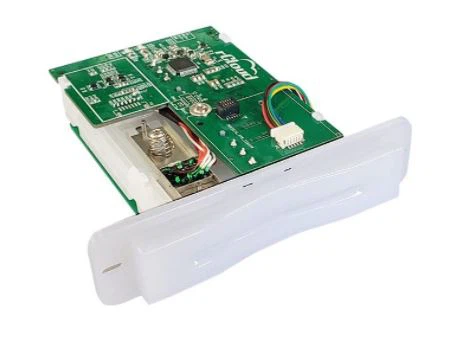 424kbps Manual Smart Hybrid Card Reader