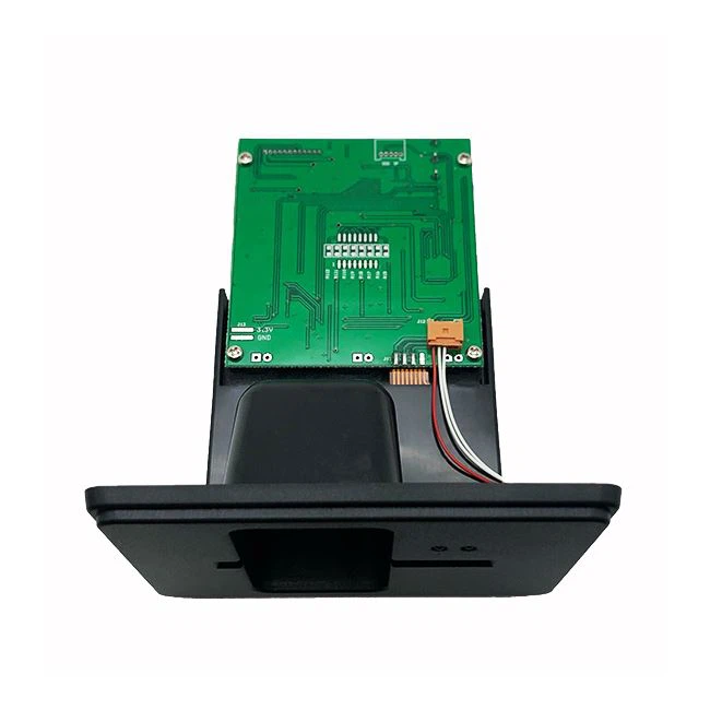 เครื่องอ่านบัตรแม่เหล็ก Kiosk Hybrid IC